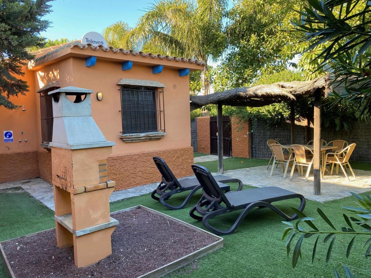 Casa Bungalows Con Jardin Privado Y Piscina Compa Кадис Экстерьер фото