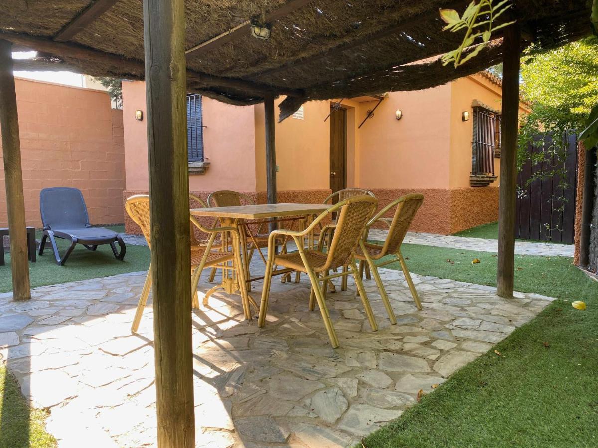 Casa Bungalows Con Jardin Privado Y Piscina Compa Кадис Экстерьер фото