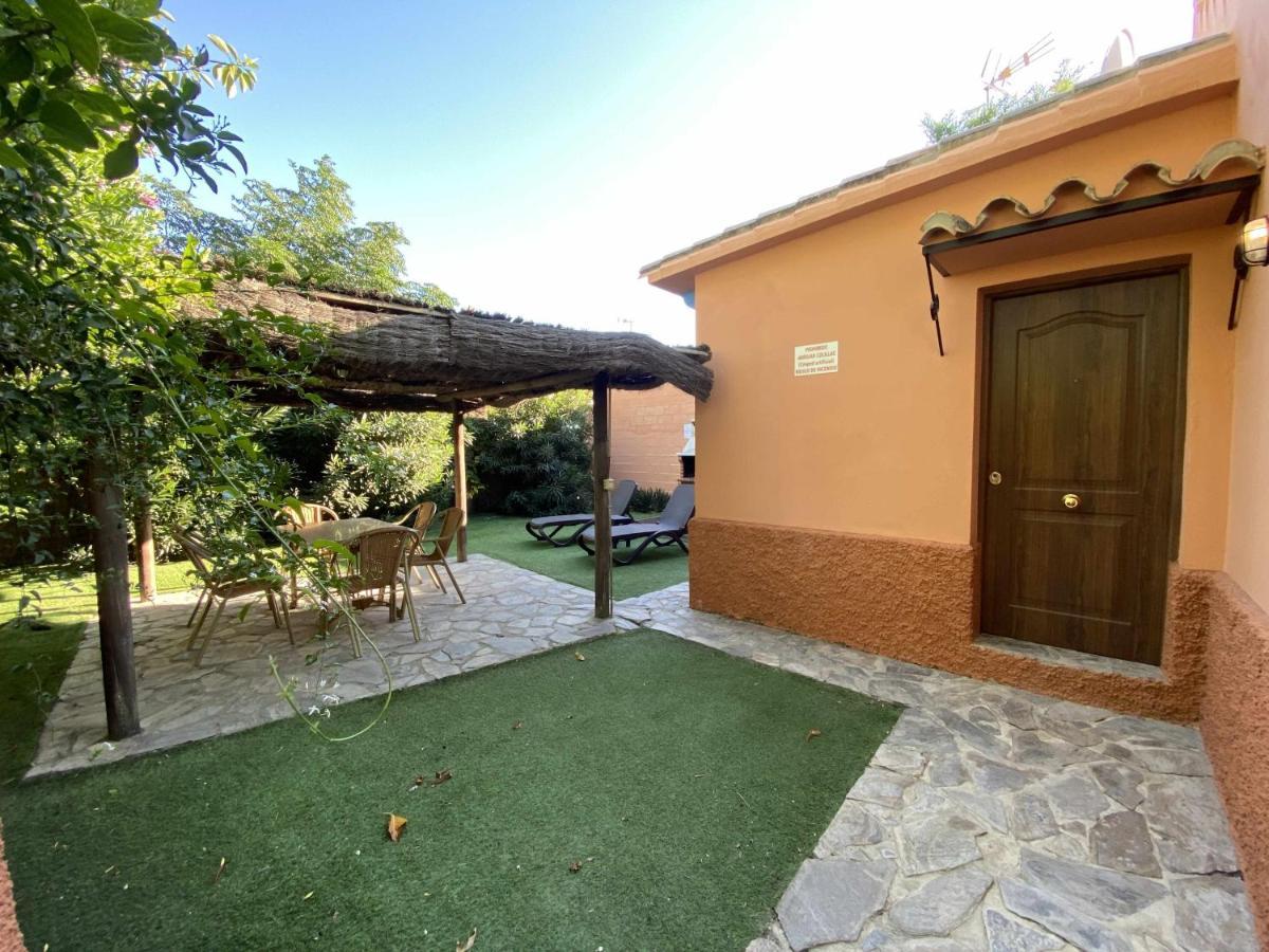 Casa Bungalows Con Jardin Privado Y Piscina Compa Кадис Экстерьер фото