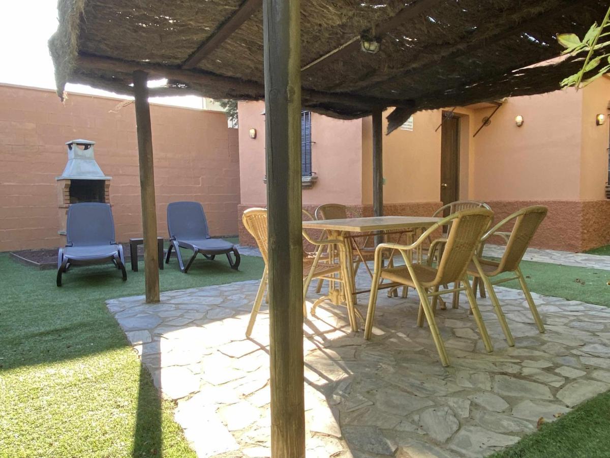 Casa Bungalows Con Jardin Privado Y Piscina Compa Кадис Экстерьер фото