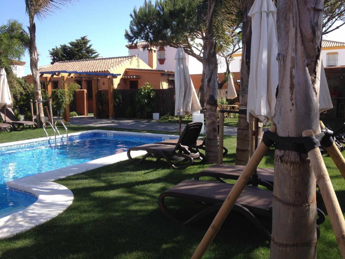 Casa Bungalows Con Jardin Privado Y Piscina Compa Кадис Экстерьер фото