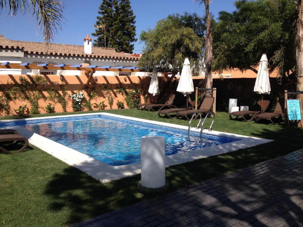 Casa Bungalows Con Jardin Privado Y Piscina Compa Кадис Экстерьер фото